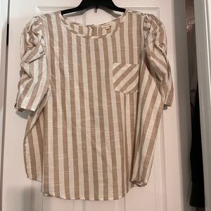 Striped Jennifer and Grace top